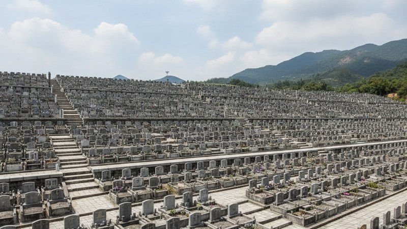 和合石墳場基督教墓區——新界大型政府墳場